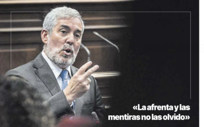 Canarias no puede gestionarse desde la improvisación