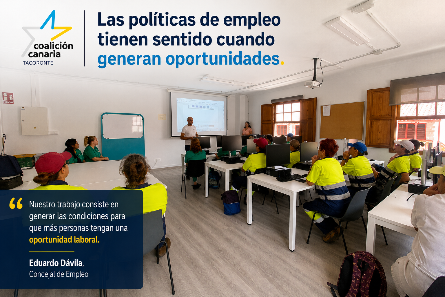 Cuando el empleo es mucho más que un contrato